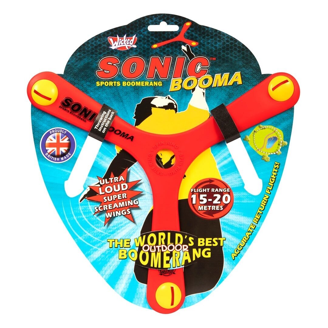 Bumerangas "Wicked BOOMA" 9