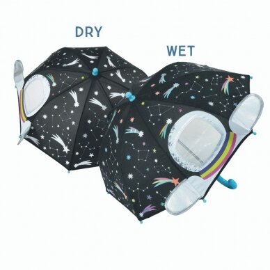 3D magiškas skėtis, Kosmosas 1