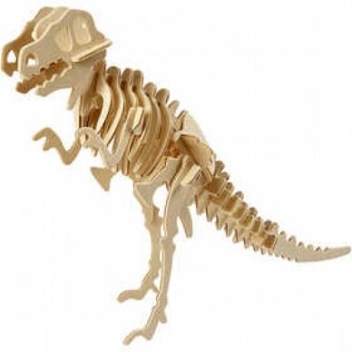 3D medinis konstruktorius - DINOZAURAS 3D medinis konstruktorius - DINOZAURAS