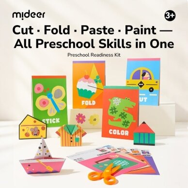 Mideer 4in1 Įgūdžių lavinimo rinkinys priešmokyklinukui 3