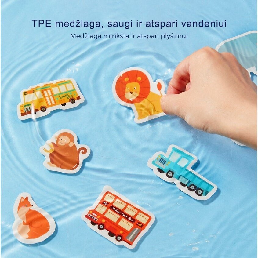 Daugkartiniai lipdukai Eismas 3