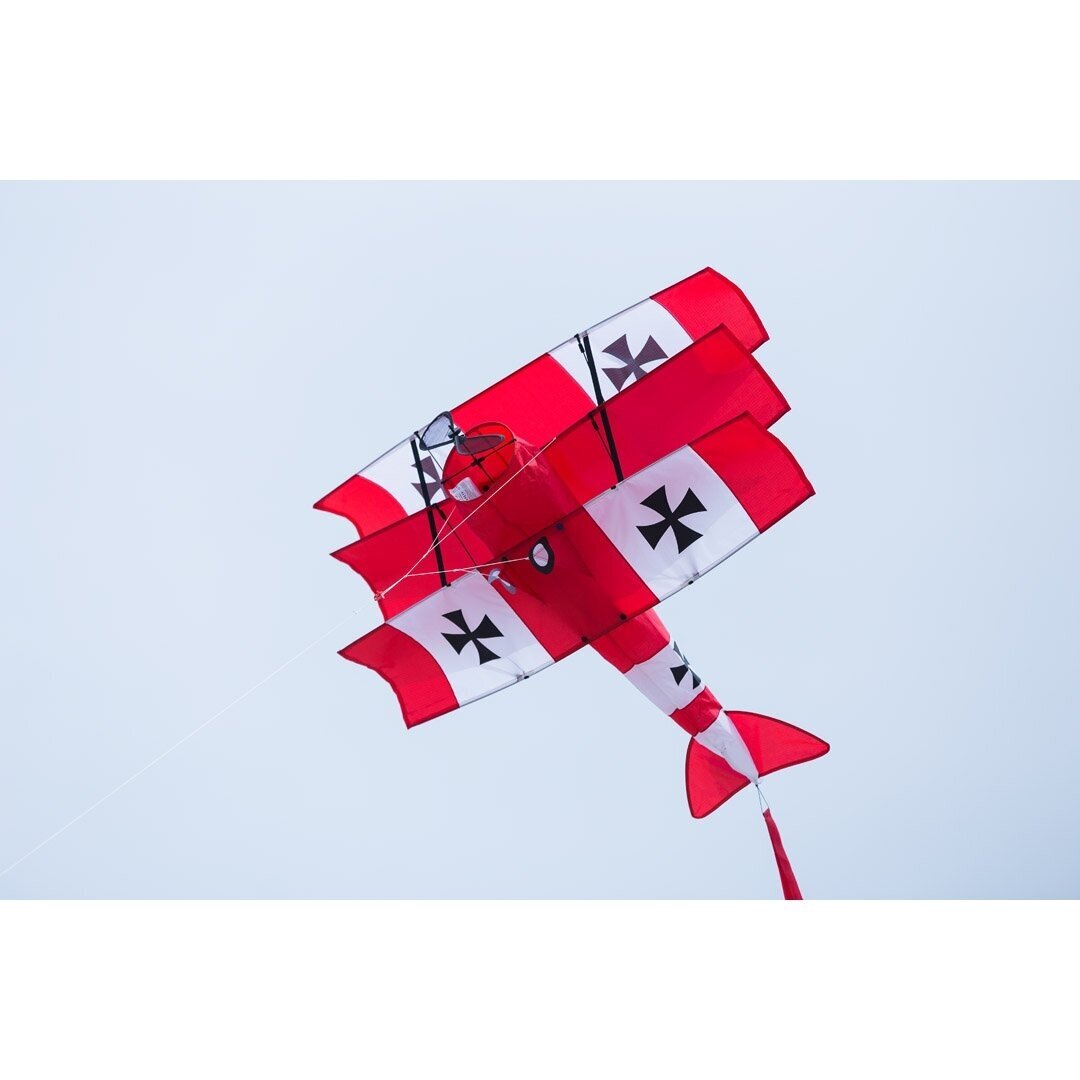 Aitvaras lėktuvas Red Baron 5 Aitvaras lėktuvas Red Baron 5