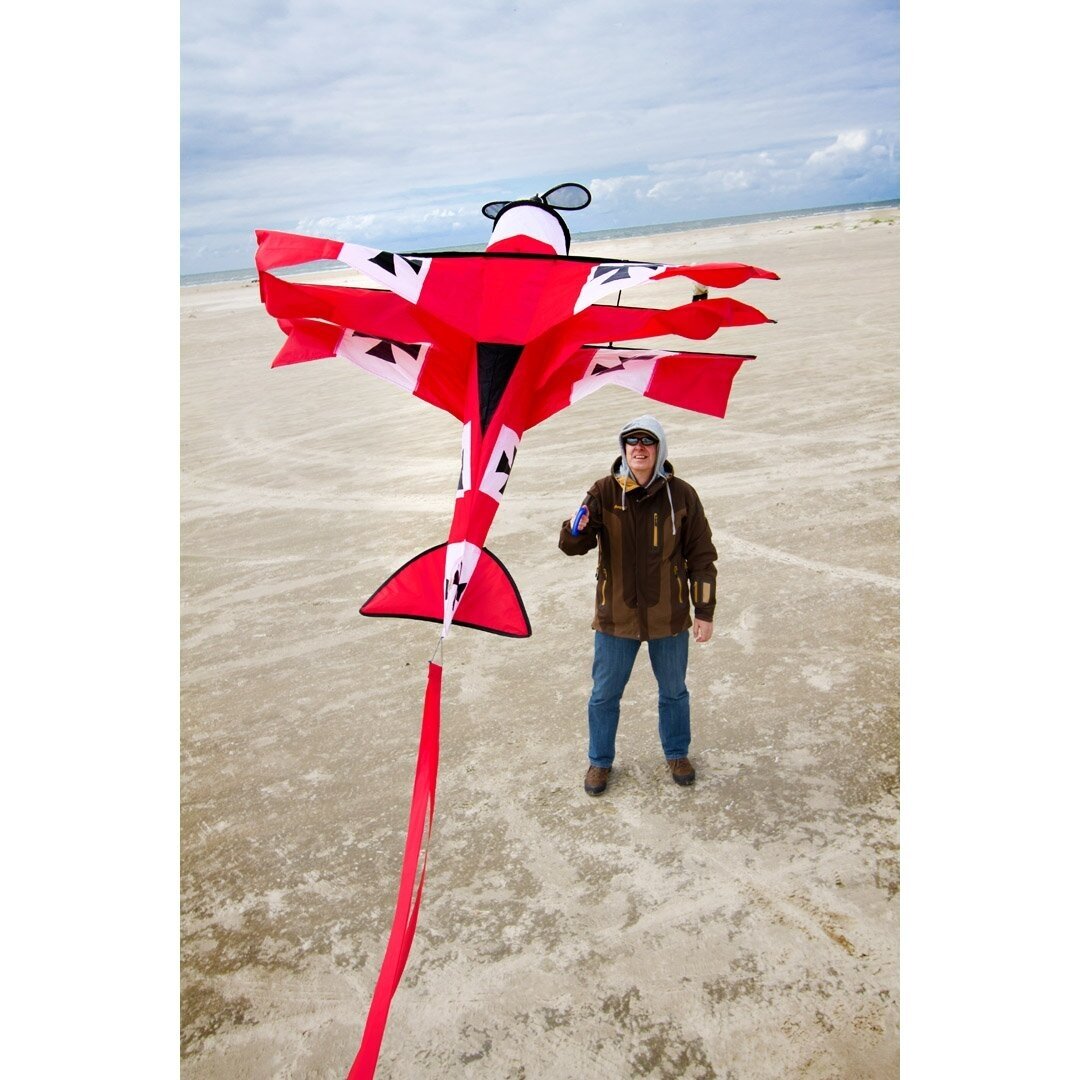 Aitvaras lėktuvas Red Baron 2 Aitvaras lėktuvas Red Baron 2
