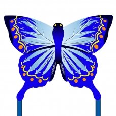 Aitvaras Mėlynas drugelis 120cm