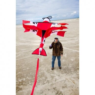 Aitvaras lėktuvas Red Baron 2 Aitvaras lėktuvas Red Baron 2