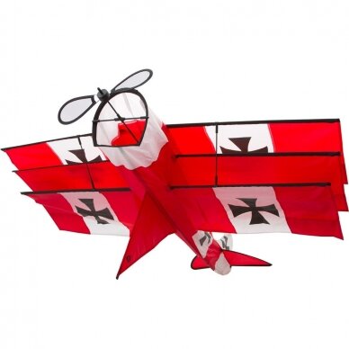 Aitvaras lėktuvas Red Baron 1 Aitvaras lėktuvas Red Baron 1