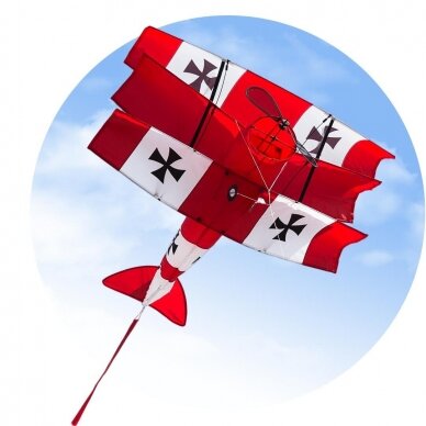 Aitvaras lėktuvas Red Baron Aitvaras lėktuvas Red Baron