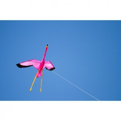Aitvaras Flamingas 3D 100x135cm 2 Aitvaras Flamingas 3D 100x135cm 2