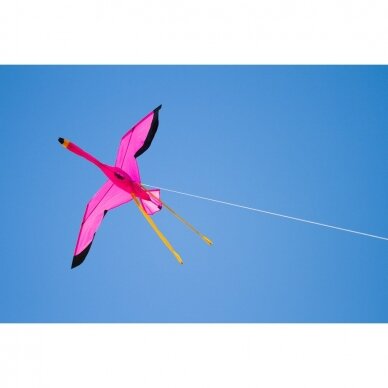 Aitvaras Flamingas 3D 100x135cm 3 Aitvaras Flamingas 3D 100x135cm 3