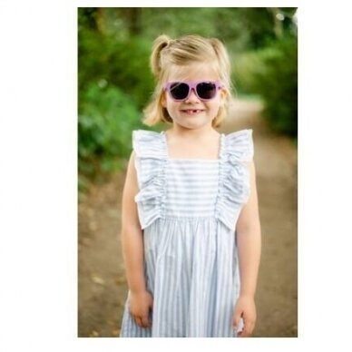 Akiniai nuo saulės Babiators Navigator Violetinė (3-5m) 5 Akiniai nuo saulės Babiators Navigator Violetinė (3-5m) 5