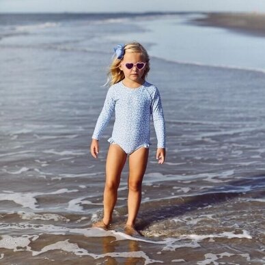 Akiniai nuo saulės Babiators Širdelės (3-5m.) rausvi 2