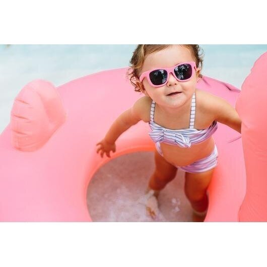 Akiniai nuo saulės Babiators Navigator Think Pink! (3-5m) 3 Akiniai nuo saulės Babiators Navigator Think Pink! (3-5m) 3