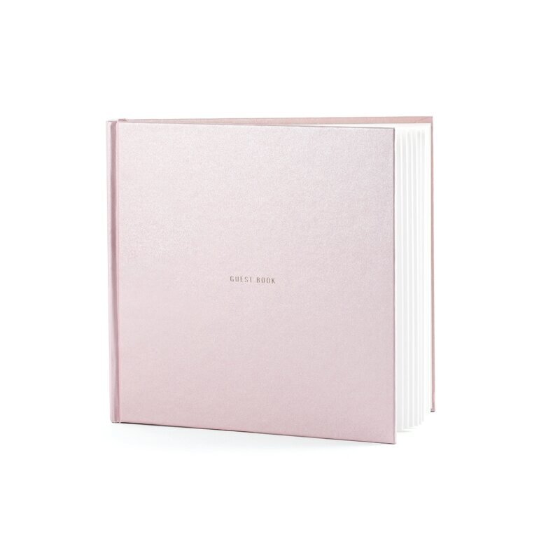 Albumas knyga svečių palinkėjimams 20,5x20,5 cm, 60 psl Albumas knyga svečių palinkėjimams 20,5x20,5 cm, 60 psl
