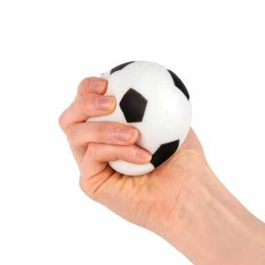 Antistresinis kamuoliukas Futbolas 6,8cm Antistresinis kamuoliukas Futbolas 6,8cm