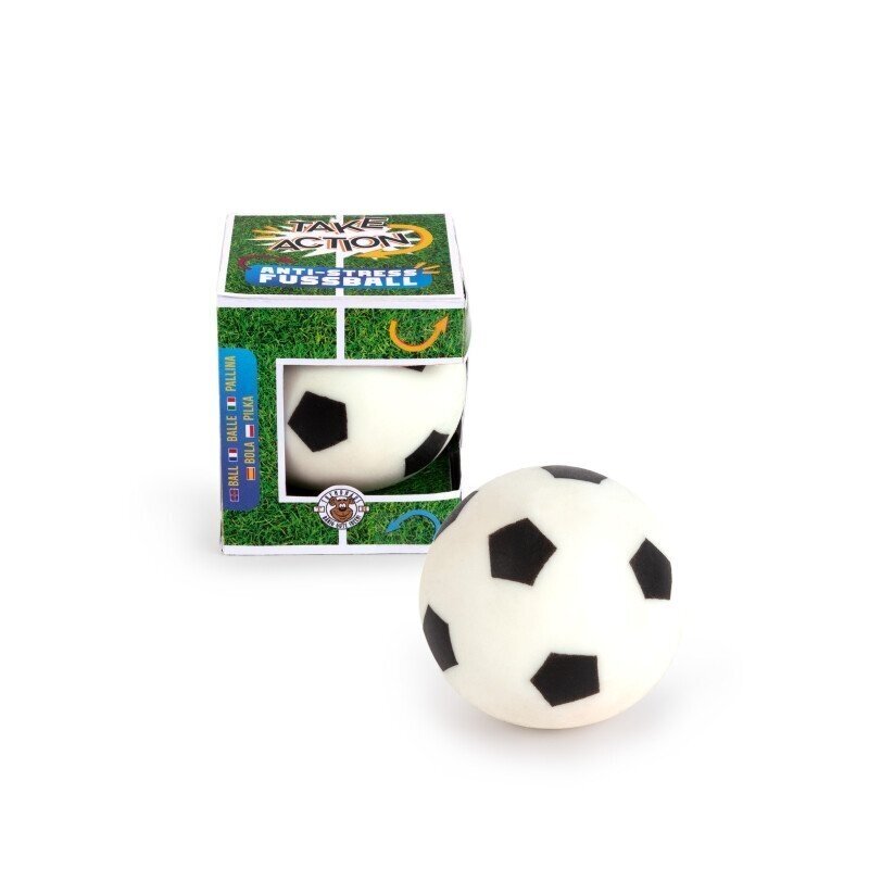 Antistresinis kamuoliukas Futbolas 6,8cm Antistresinis kamuoliukas Futbolas 6,8cm