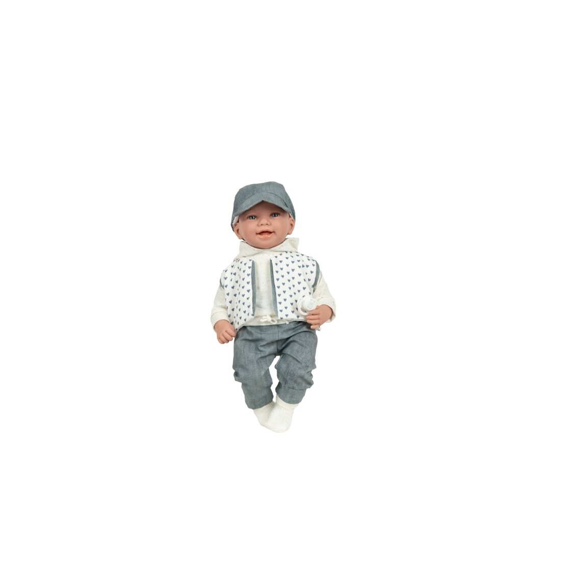Arias lėlė berniukas, kuris juokiasi, 45 cm 1 Arias lėlė berniukas, kuris juokiasi, 45 cm 1