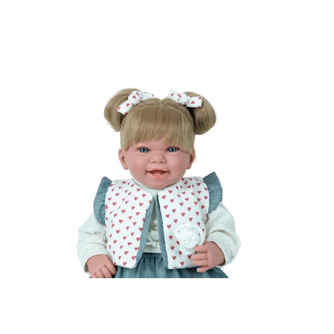 Arias lėlė mergaitė, kuri juokiasi, 45 cm 1 Arias lėlė mergaitė, kuri juokiasi, 45 cm 1