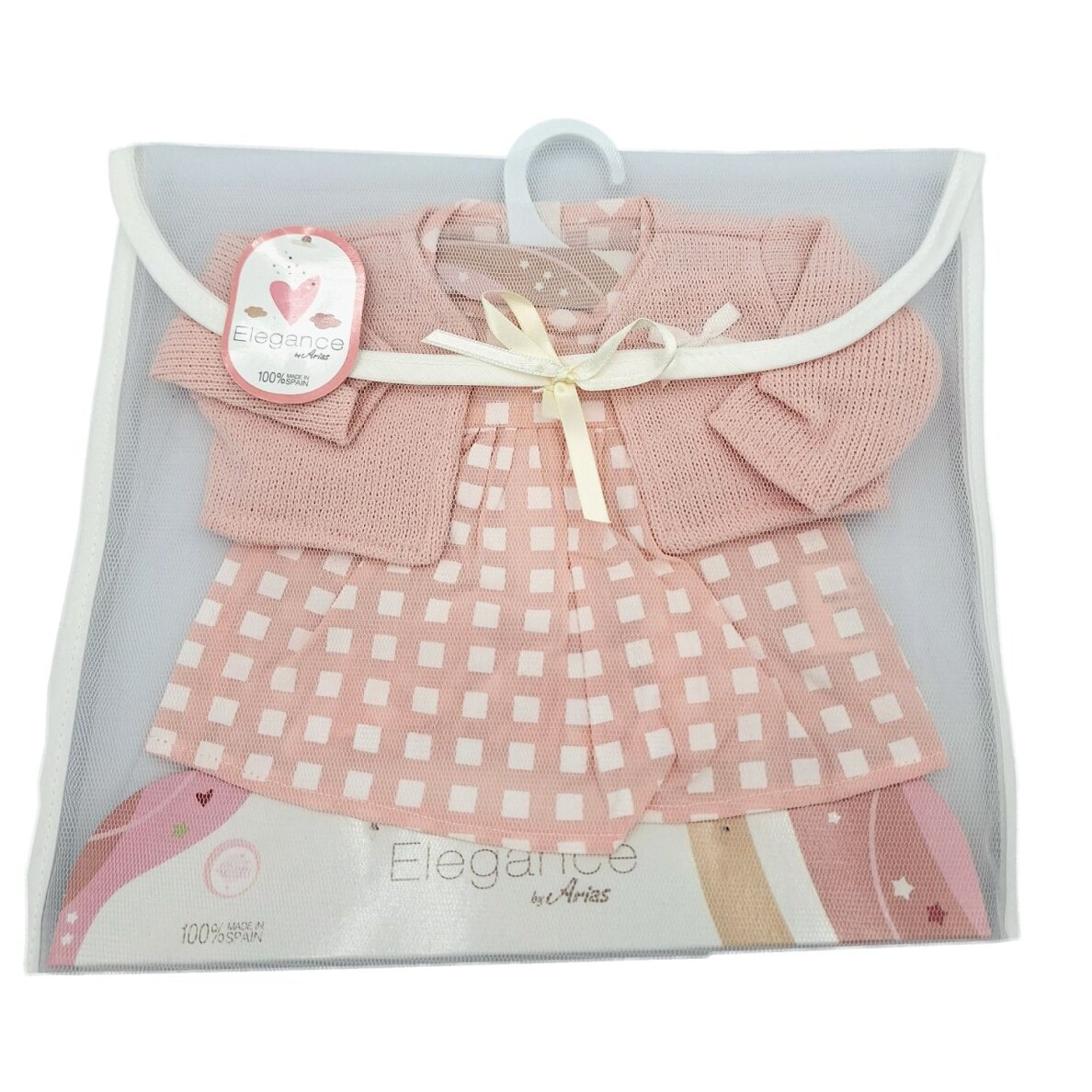 Arias lėlės kūdikio rūbeliai, 42 cm Arias lėlės kūdikio rūbeliai, 42 cm