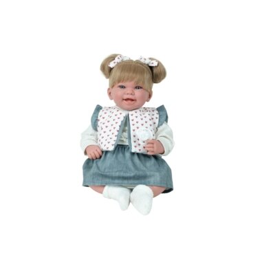 Arias lėlė mergaitė, kuri juokiasi, 45 cm Arias lėlė mergaitė, kuri juokiasi, 45 cm