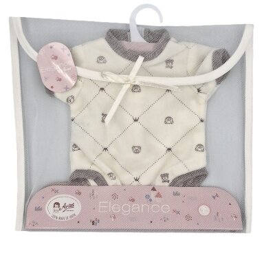 Arias lėlės kūdikio rūbeliai, 42 cm Arias lėlės kūdikio rūbeliai, 42 cm
