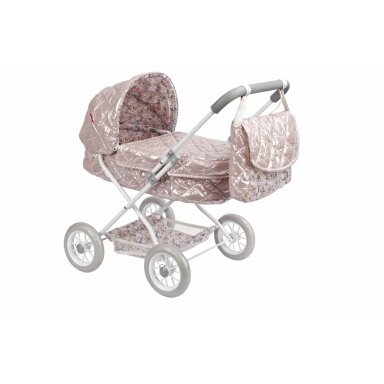 Arias lėlės kūdikio vežimėlis, blizgantis, 55 cm Arias lėlės kūdikio vežimėlis, blizgantis, 55 cm