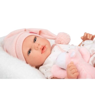 Arias Reborn lėlė kūdikėlis Arielė, 40 cm Arias Reborn lėlė kūdikėlis Arielė, 40 cm