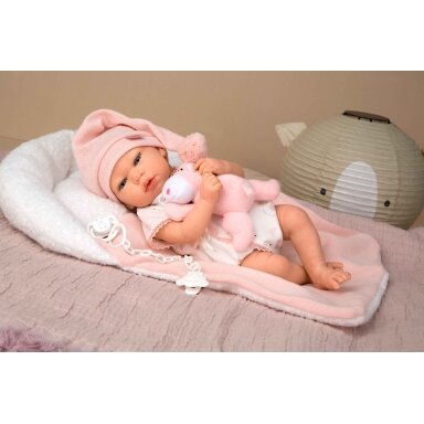 Arias Reborn lėlė kūdikėlis Arielė, 40 cm Arias Reborn lėlė kūdikėlis Arielė, 40 cm