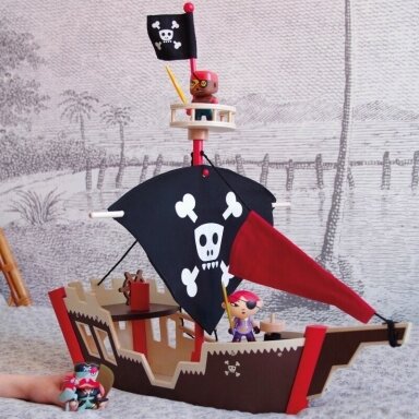 Arty Toys - Piratų laivas Arty Toys - Piratų laivas