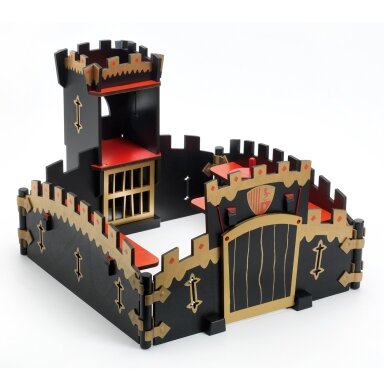 Arty Toys - Riteriai - Ze Juodoji pilis