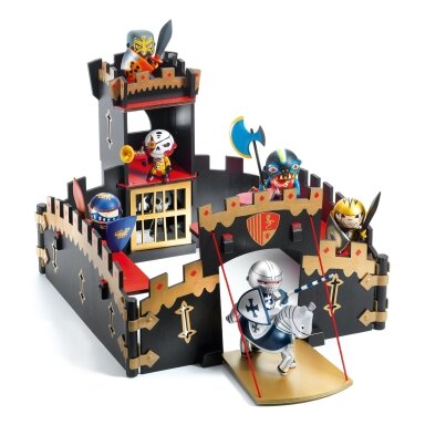Arty Toys - Riteriai - Ze Juodoji pilis