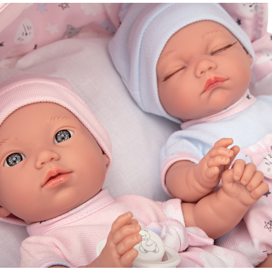 Arias kūdikiai dvyniai, 26 cm 1
