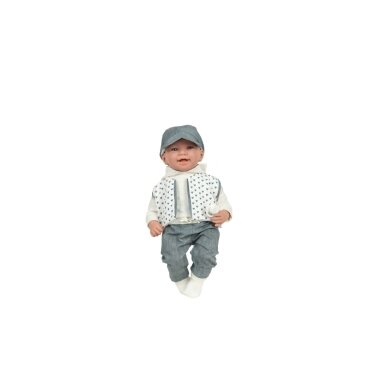 Arias lėlė berniukas, kuris juokiasi, 45 cm 1 Arias lėlė berniukas, kuris juokiasi, 45 cm 1