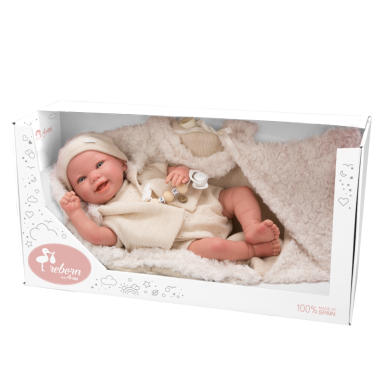 Arias Reborn kūdikėlis, 45 cm 8 Arias Reborn kūdikėlis, 45 cm 8