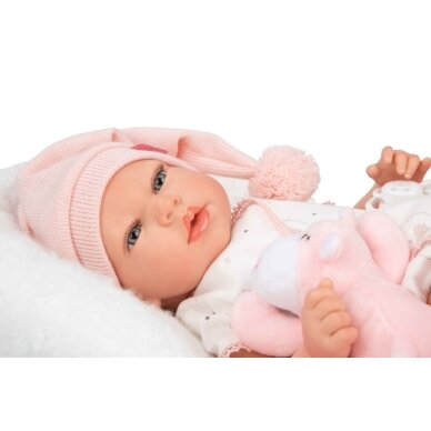 Arias Reborn lėlė kūdikėlis Arielė, 40 cm Arias Reborn lėlė kūdikėlis Arielė, 40 cm