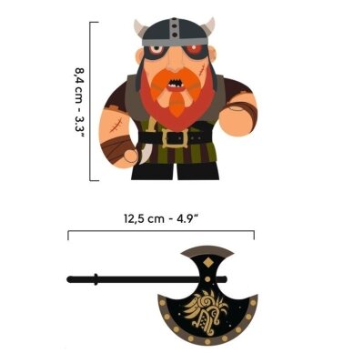 Arty Toys - Vikingai - Vadas Barbarious 2