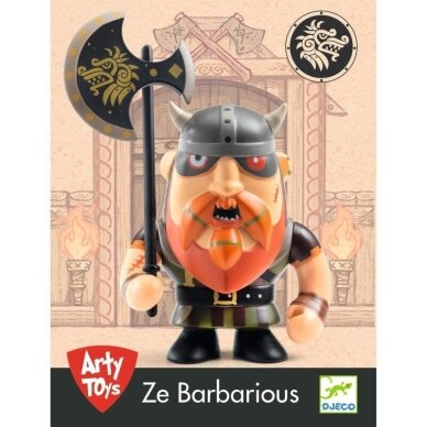 Arty Toys - Vikingai - Vadas Barbarious 3