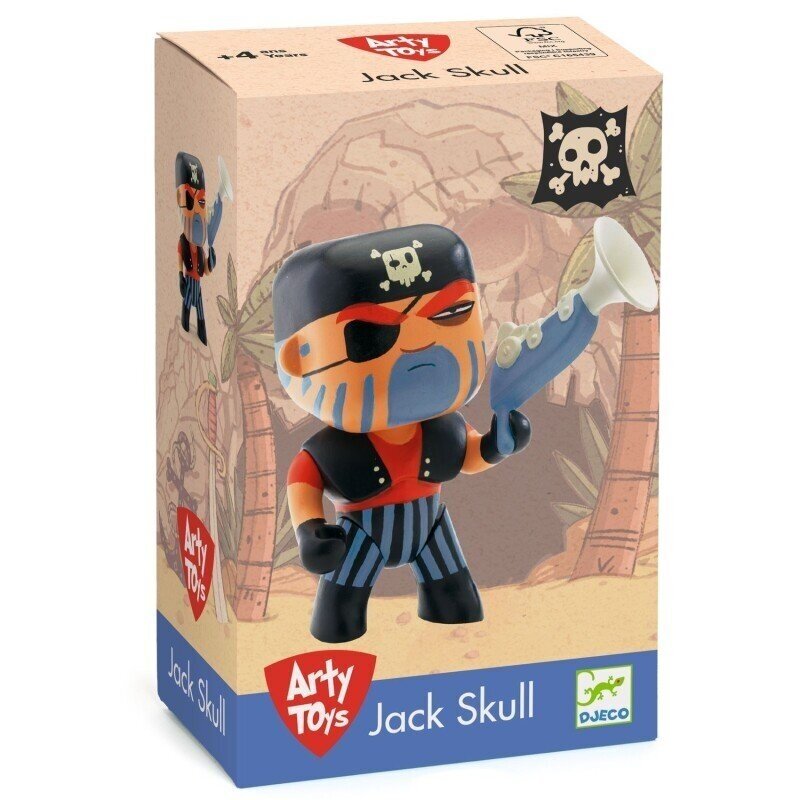 Arty Toys Piratai Džekas Kaukolė 1