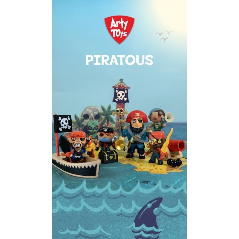 Arty Toys Piratai Džekas Kaukolė 2 Arty Toys Piratai Džekas Kaukolė 2
