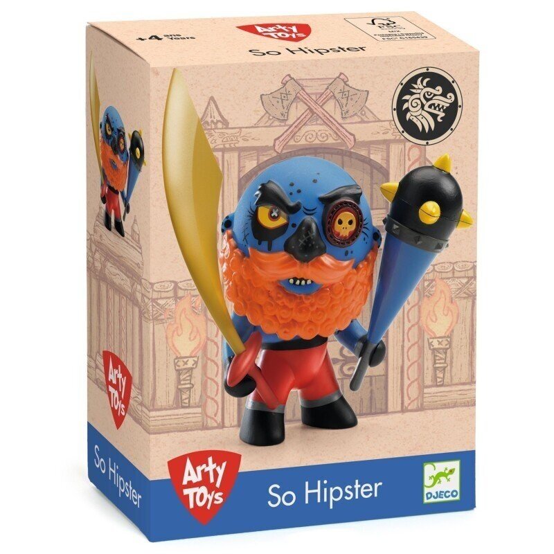 Arty Toys - Vikingai - Hipsteris 1 Arty Toys - Vikingai - Hipsteris 1