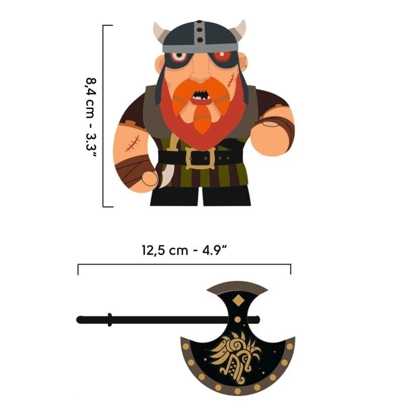 Arty Toys - Vikingai - Vadas Barbarious 2 Arty Toys - Vikingai - Vadas Barbarious 2