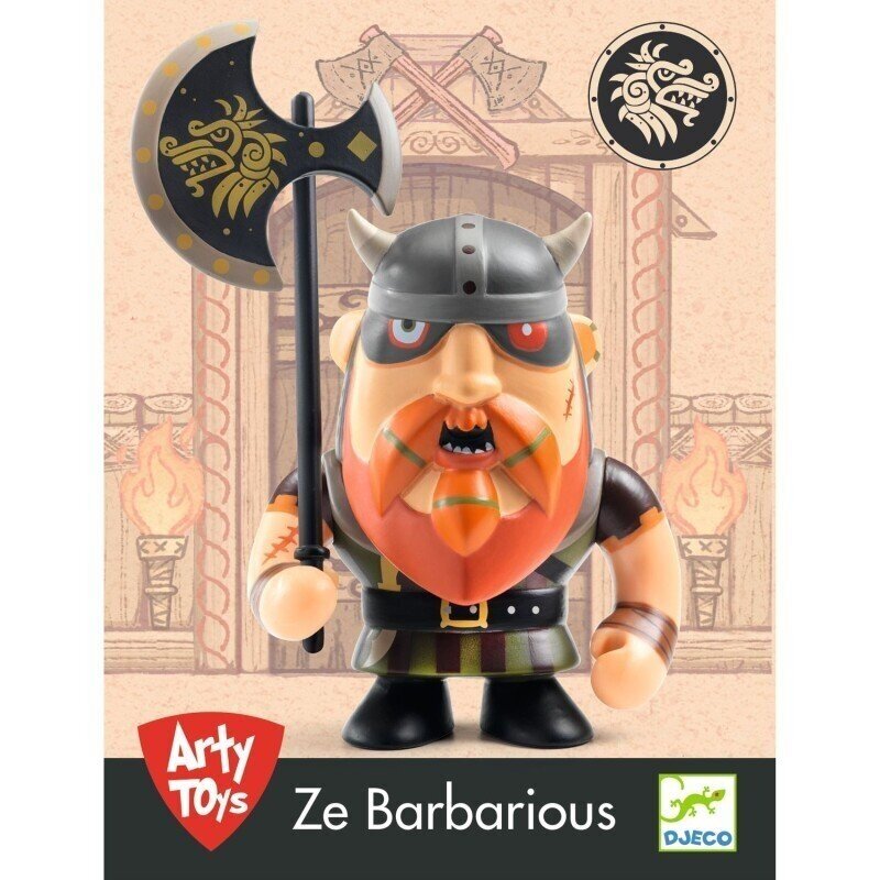 Arty Toys - Vikingai - Vadas Barbarious 3