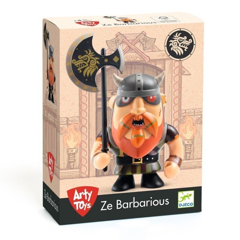 Arty Toys - Vikingai - Vadas Barbarious 1
