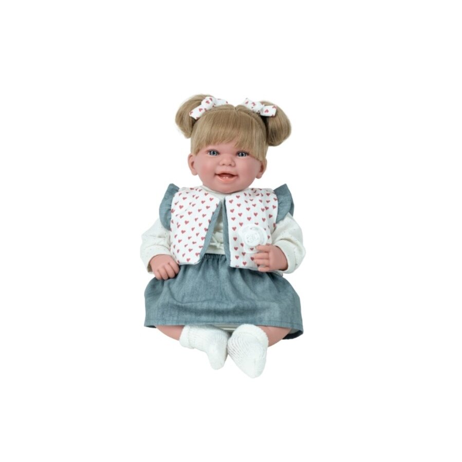 Arias lėlė mergaitė, kuri juokiasi, 45 cm
