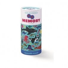 Atminties lavinimo žaidimas - MEMO "Jūros gyvūnai"