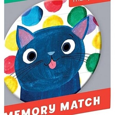 Atminties lavinimo žaidimas mini MEMO Katės 2