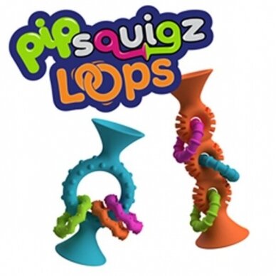 Lipšniukas PipSquigz Loops (mėlynas)