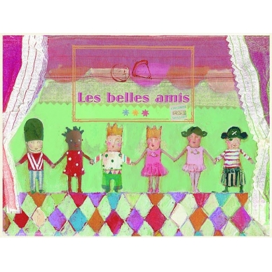 Atvirutė „Les Belles Amis“