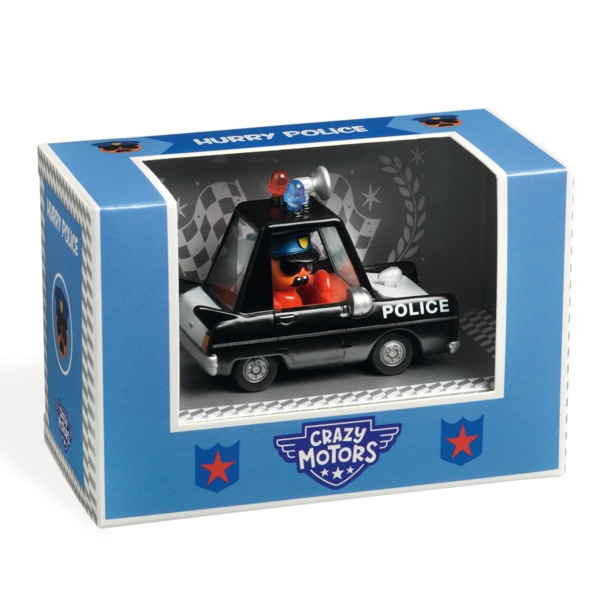 Automobilukas Crazy motors Policija 1