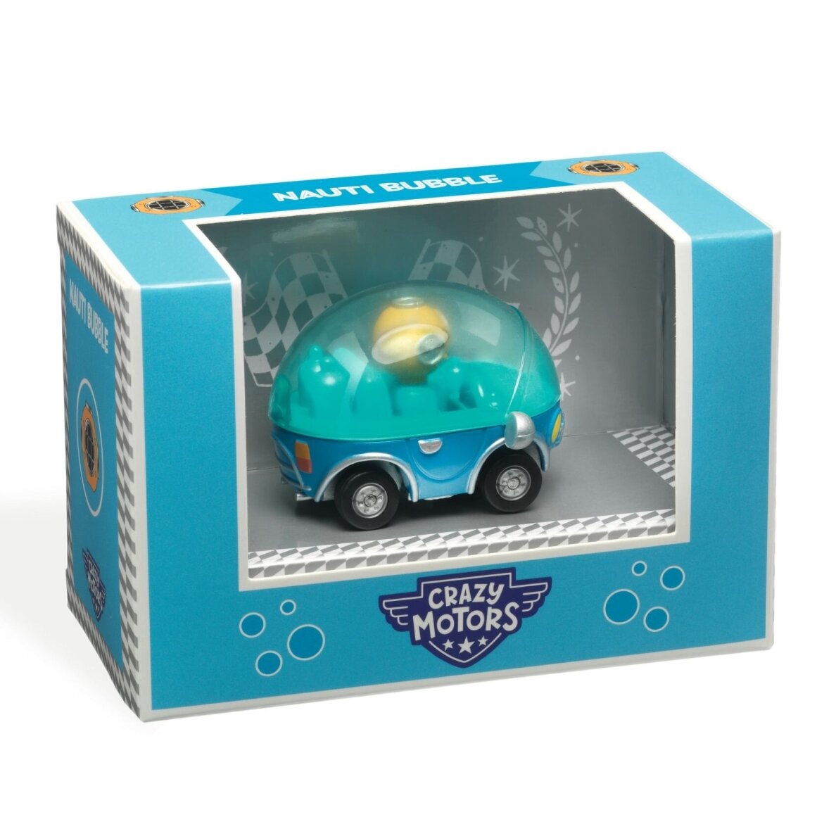 Automobilukas Crazy motors Povandeninis laivas 1