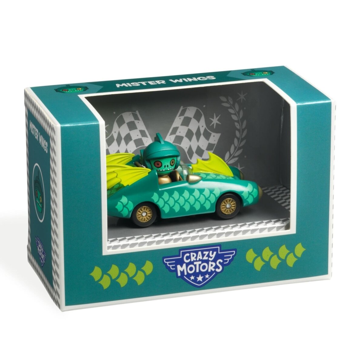 Automobilukas Crazy motors Sparnai 1 Automobilukas Crazy motors Sparnai 1